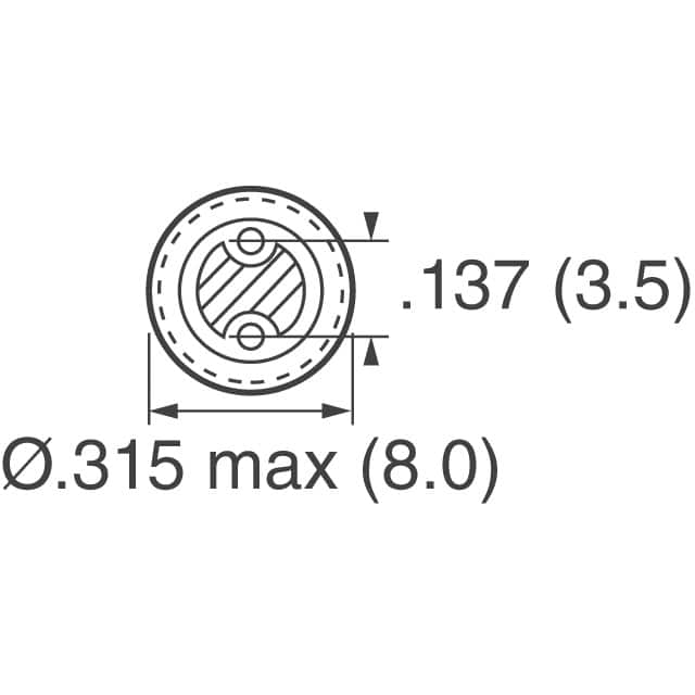 ECA-1CHG471 Panasonic Electronic Components  Condensadores electrolíticos de aluminio